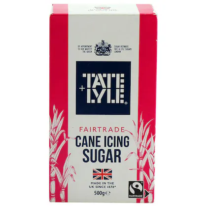Tate Lyle Cane Icing Sugar