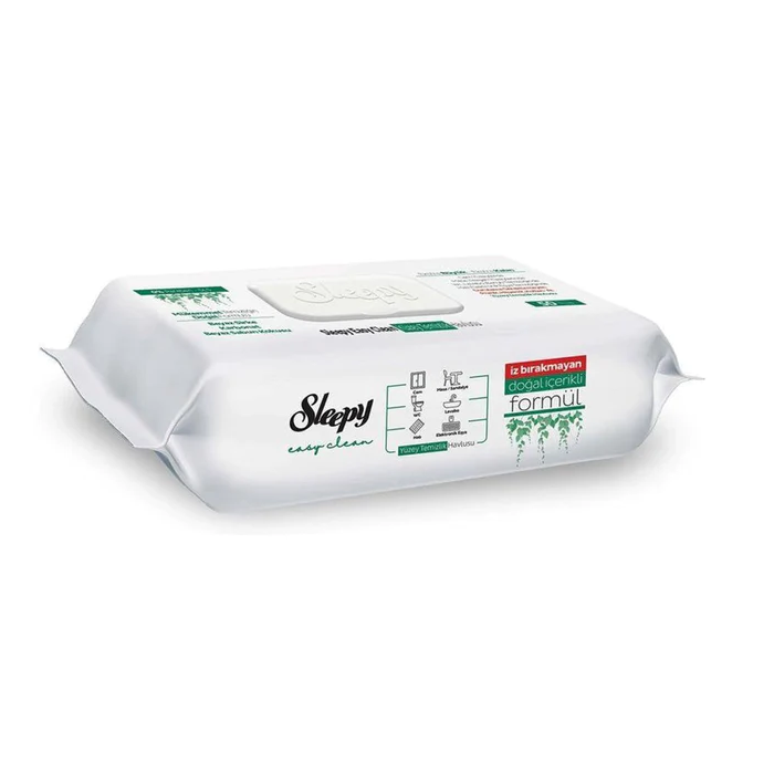 Sleepy 100 pcs Surface Cleaning Towel (Green)