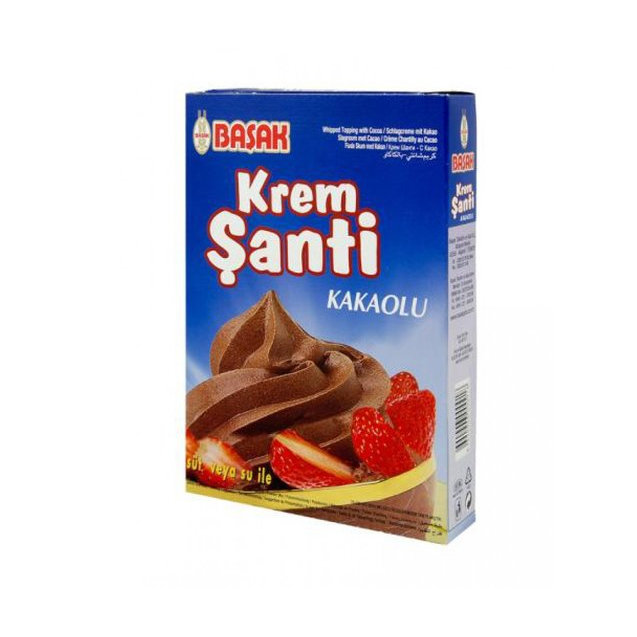 Basak Whipped Cream Krem Santi Kakaolu
