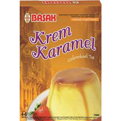Basak Krem Karamel