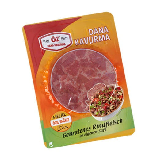 Oz Kayseri Dana Kavurma
