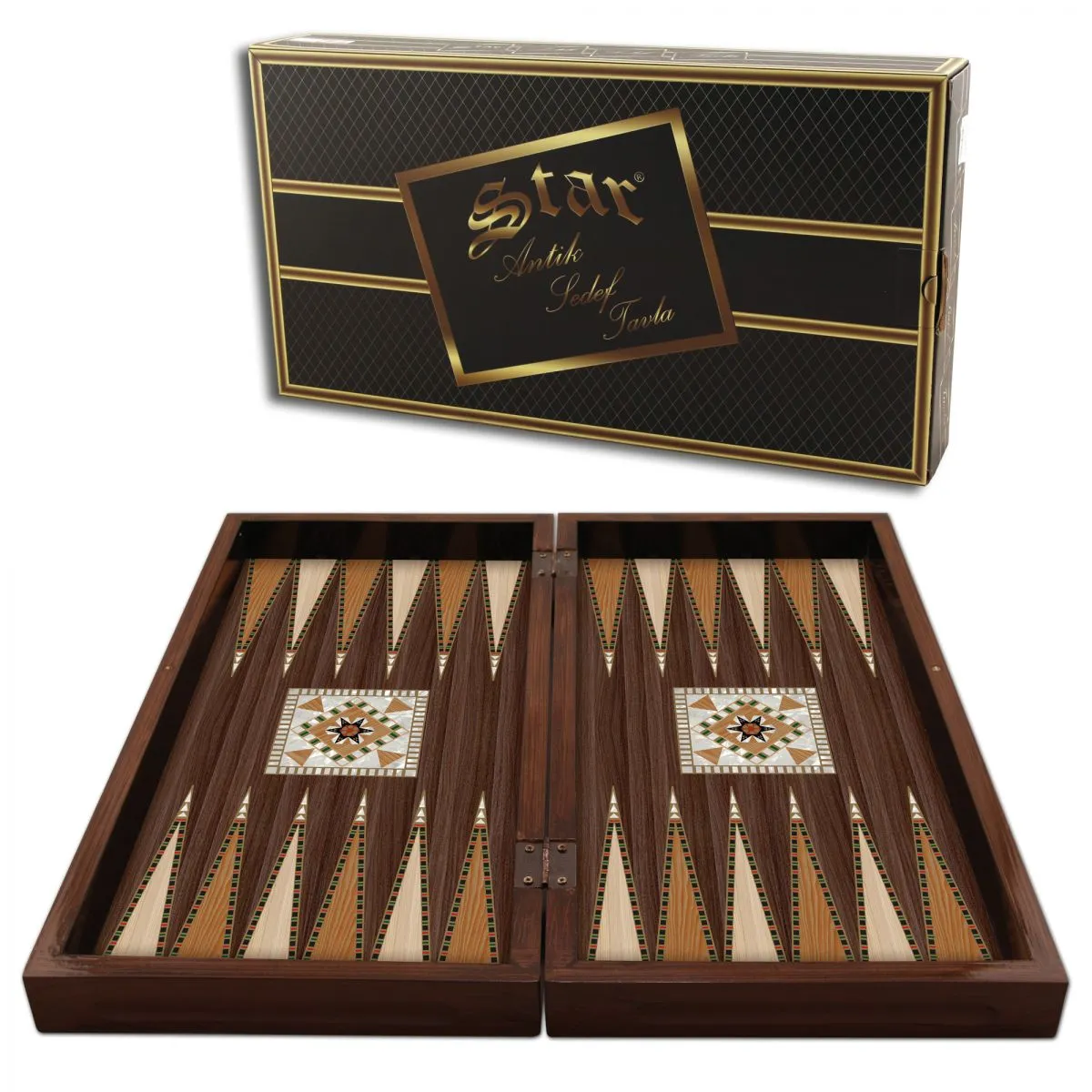 Star Antik Backgammon
