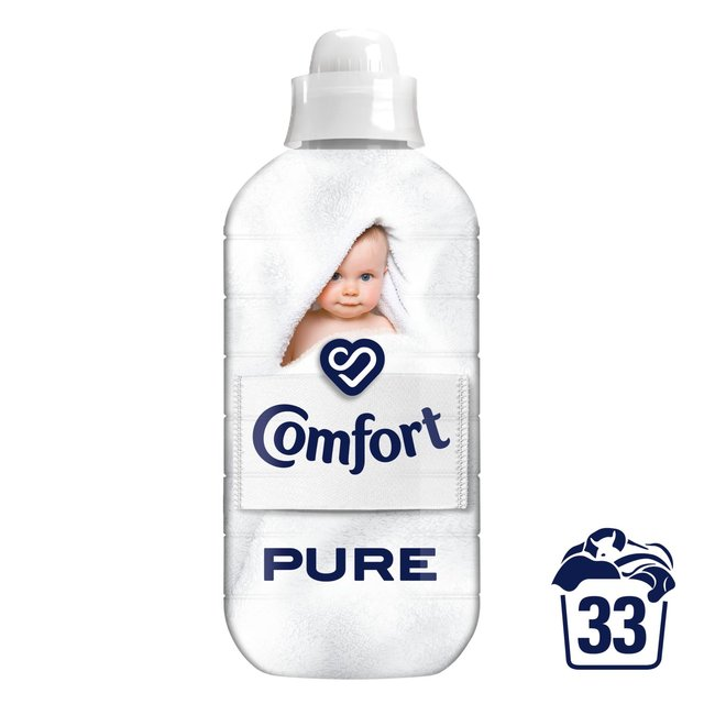 Comfort Pure Hassas Ciltler için Saf Yumuşatıcı 33 Yıkama