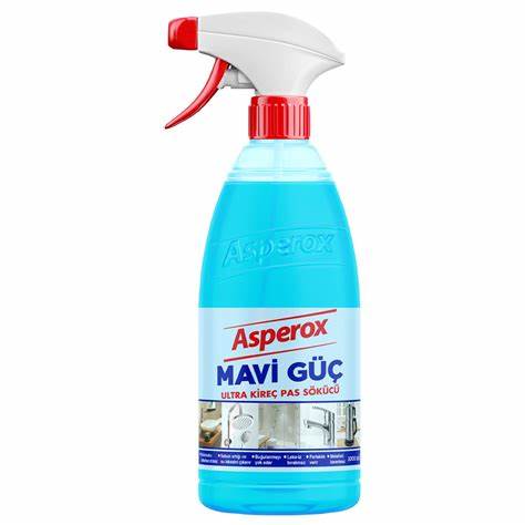 Asperox Blue Power Ultra Limescale and Rust Remover Spray