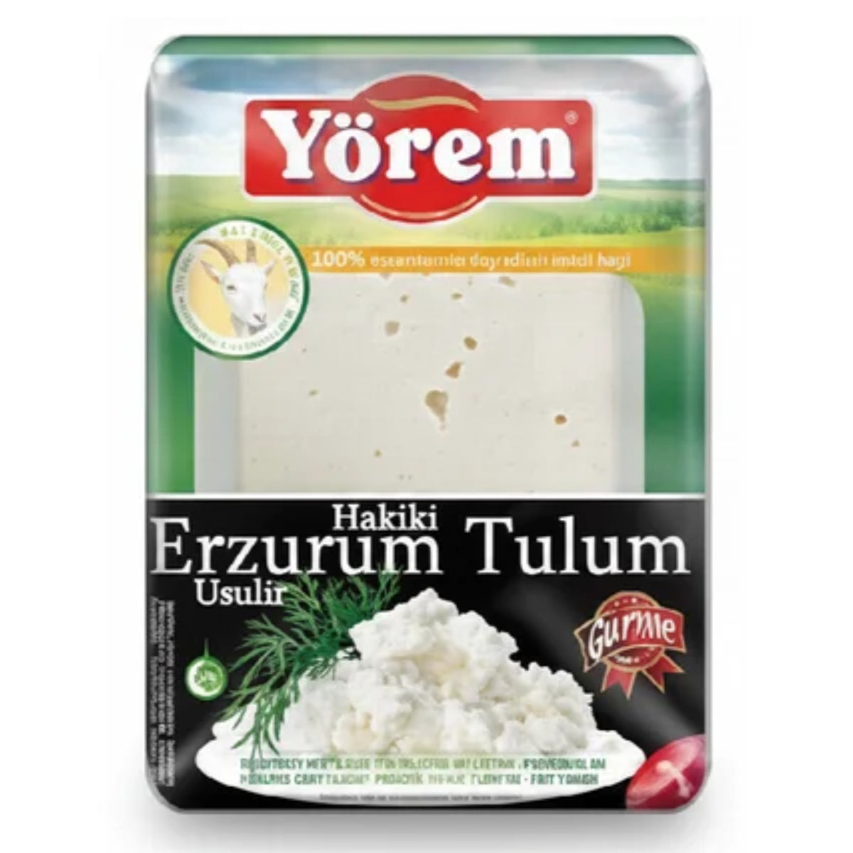 Yörem Hakiki Erzurum Usulü Tulum cheese