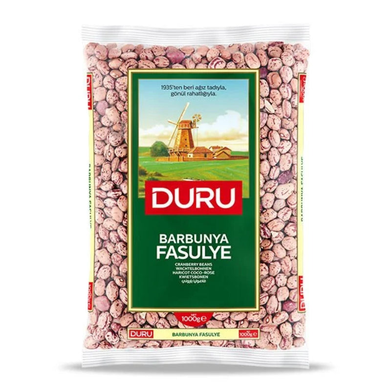 Duru Barbunya Fasulye