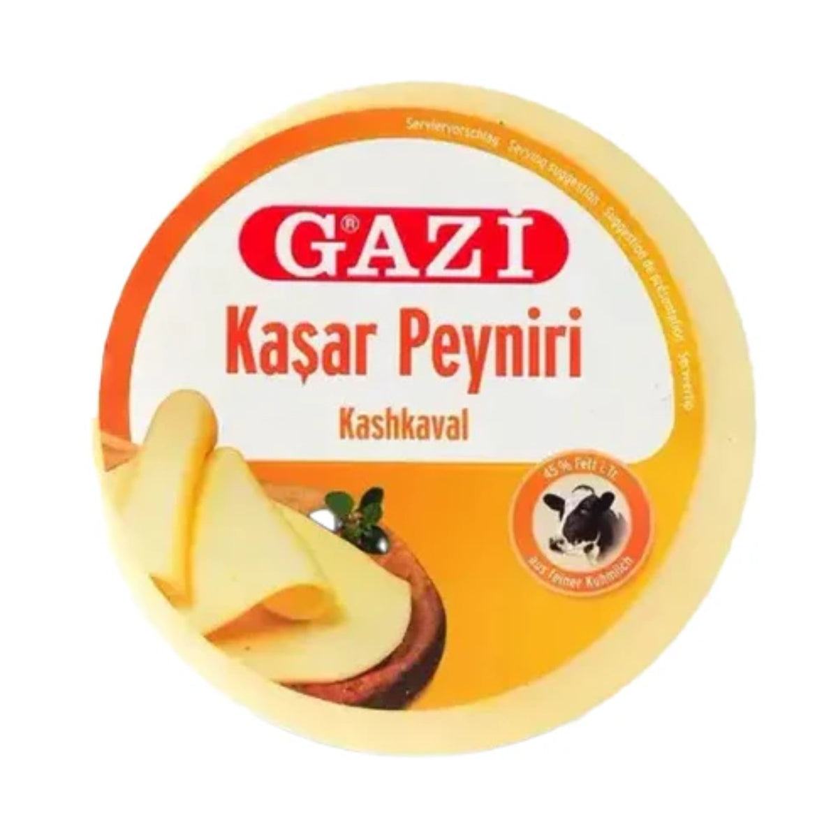 Gazi Kasar cheese 400 gr.