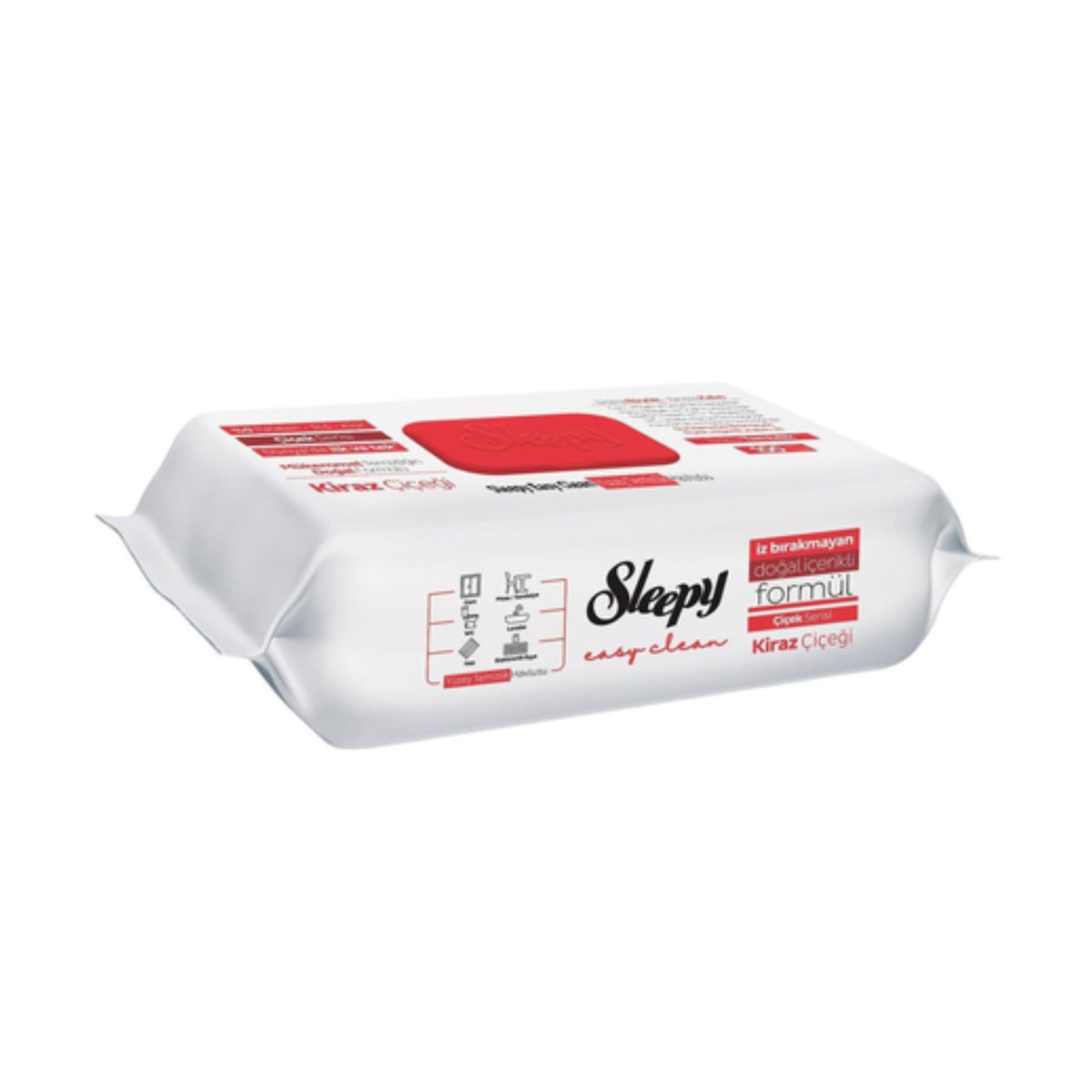 Sleepy 100 pcs Surface Cleaning Antibacterial Towels | Cherry Blossom Scent