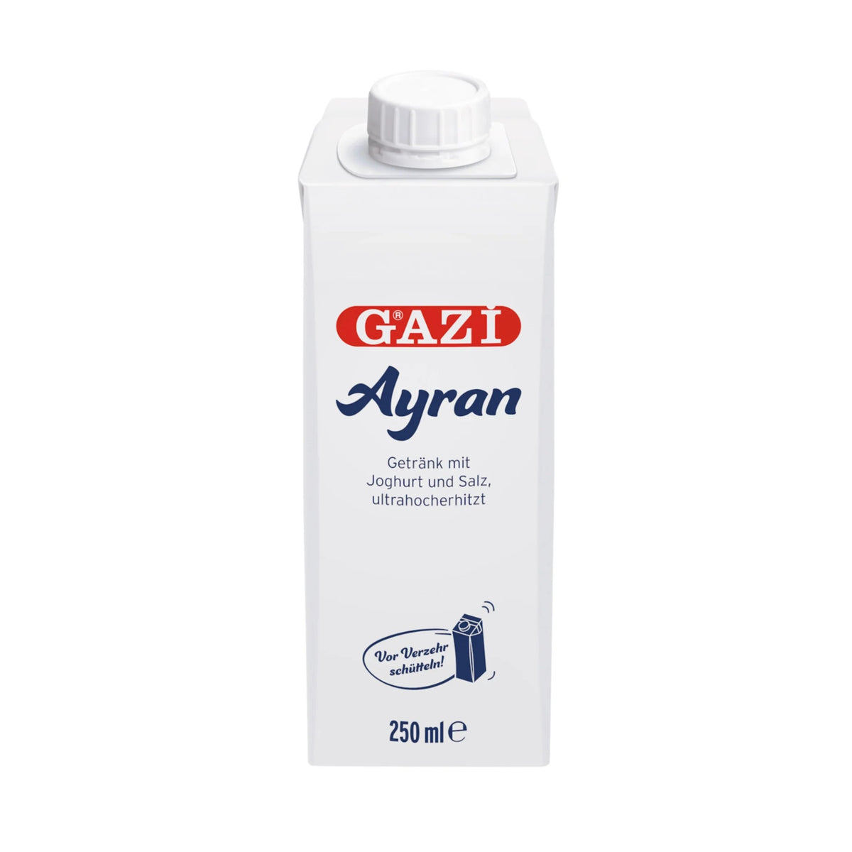 Gazi kutu Ayran 250 ml.