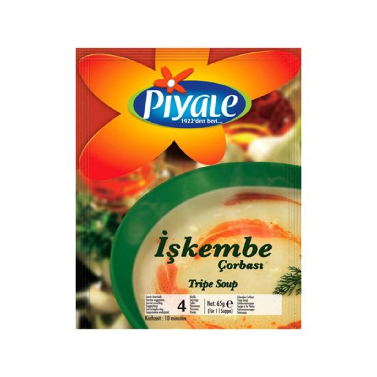 Piyale Soup Iskembe Aromali Corba