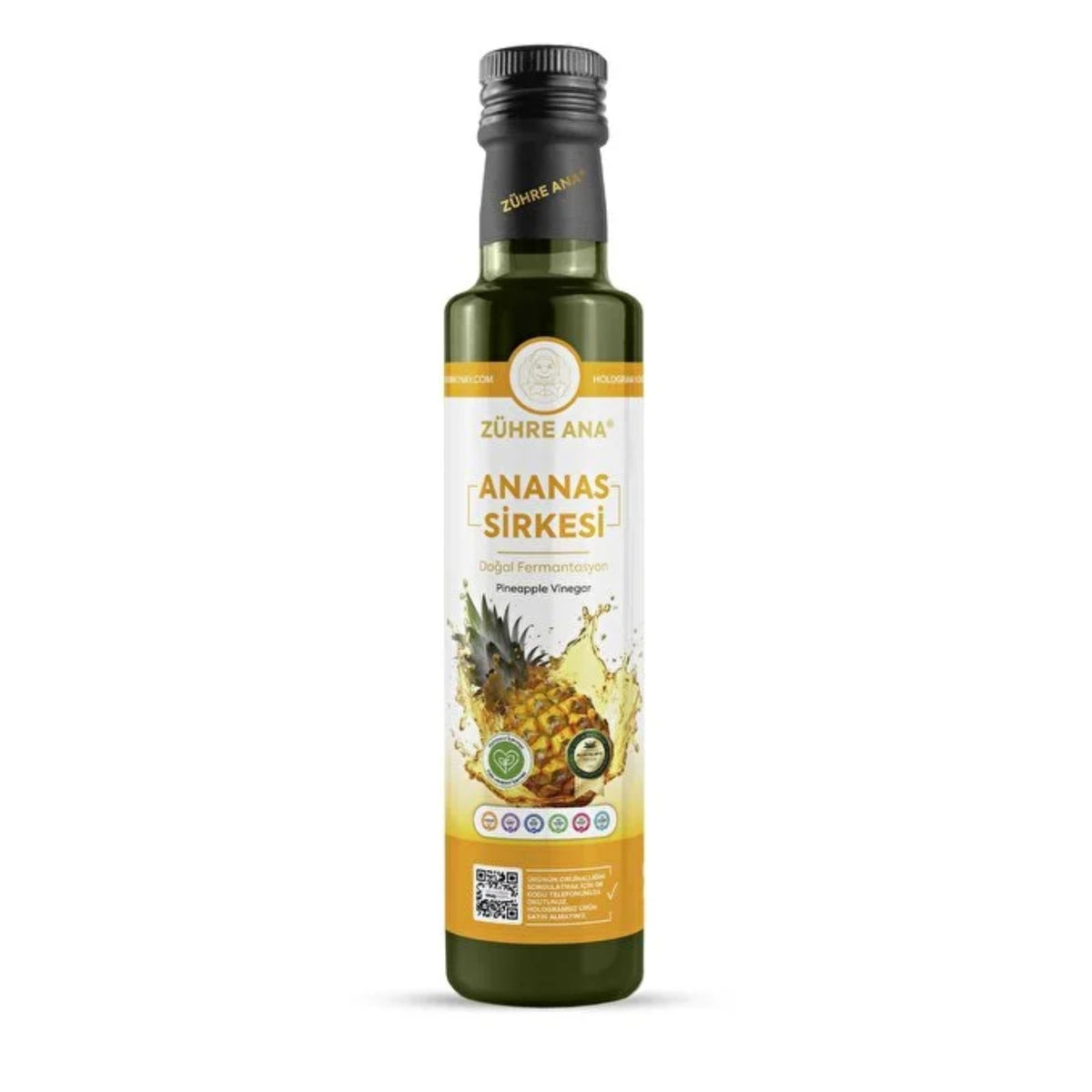 Zuhre Ana Ananas Sirkesi Pineapple Vinegar