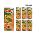 Tamek Apricots 200ml x 6 pcs