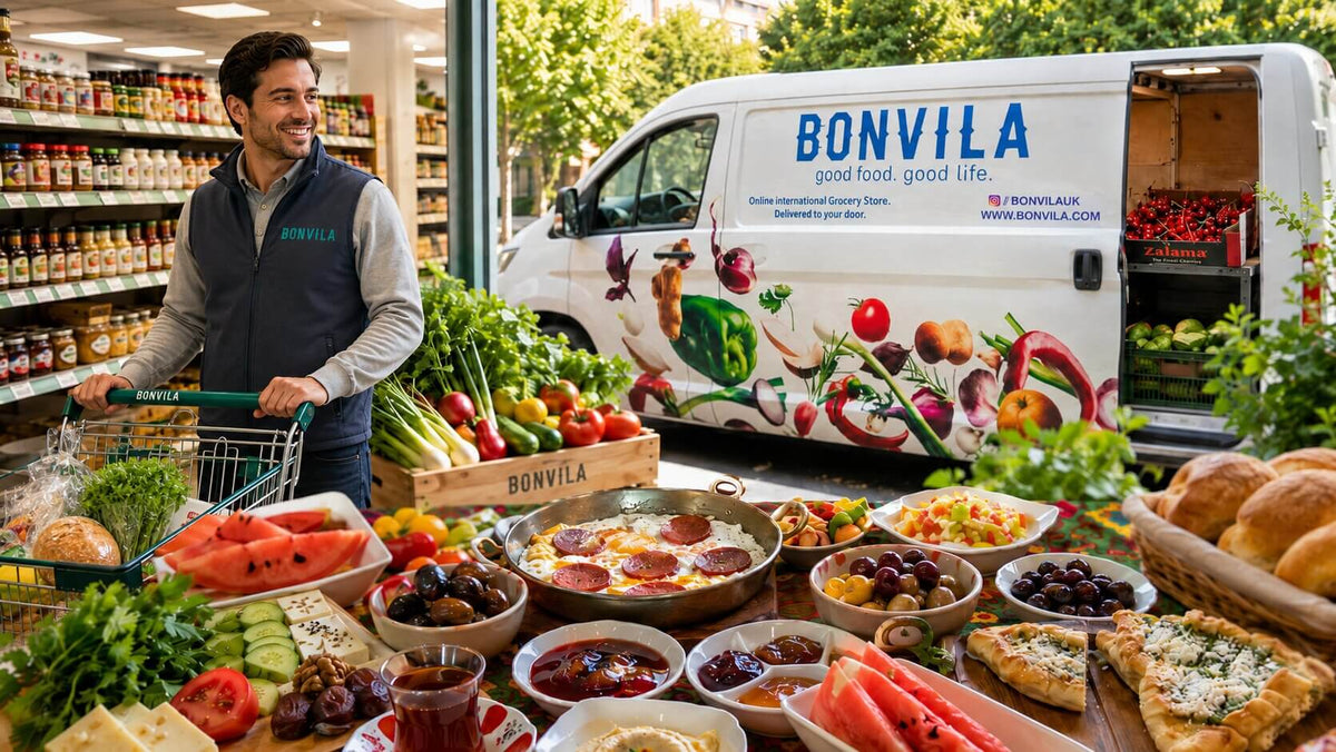 Turkish Supermarket London | 1,500+ Products | Bonvila