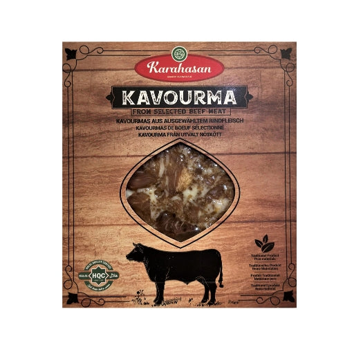 Karahasan Kavourma (Beef Kavurma) 125 gr.