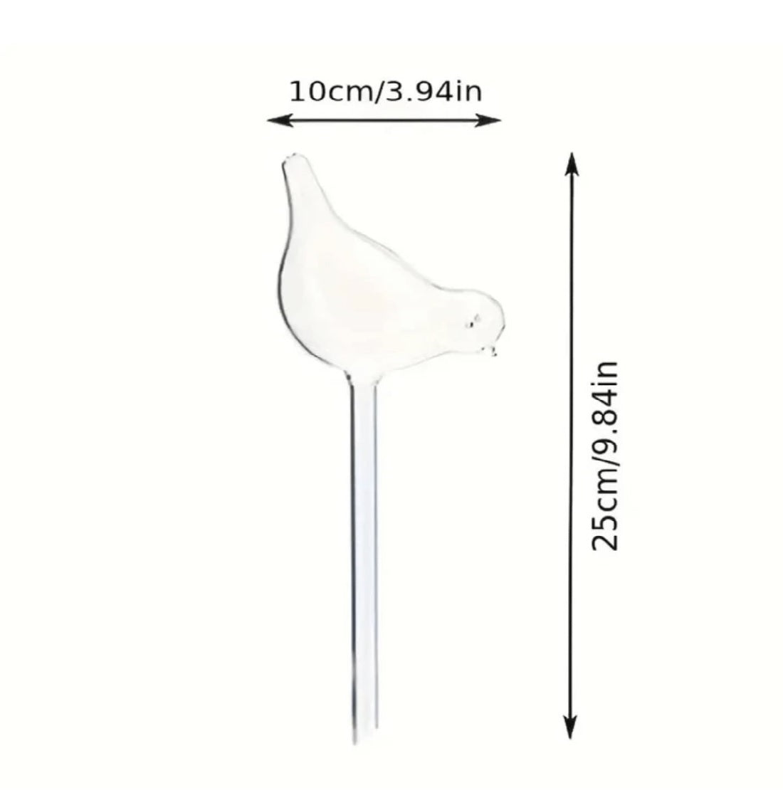 1pc Automatic Watering Device Shape Like a bird for plants