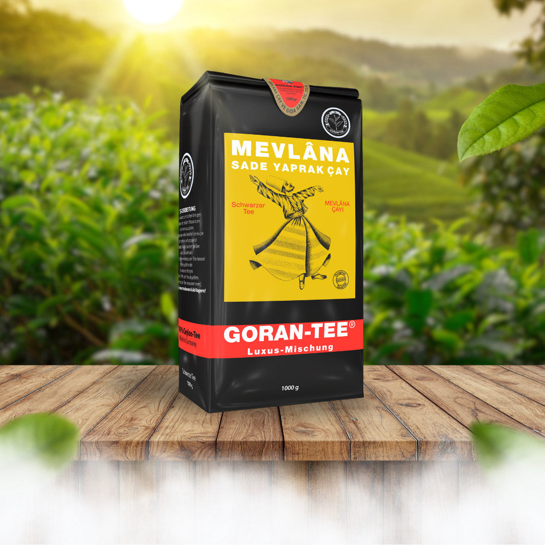 Goran-Tee Mevlana Black Tea 1Kg