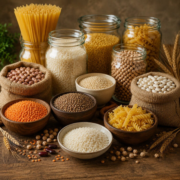 Rice, Pasta & Pulses