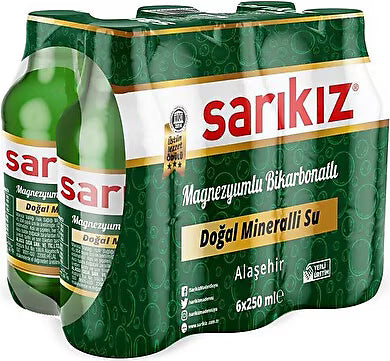 Sarikiz Mineral Water 6’lı