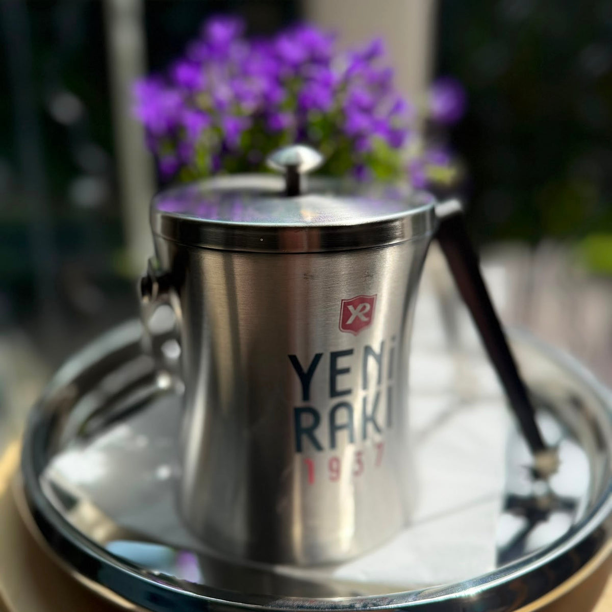 Yeni Raki Uzun Demleme 70cl(2Glass+Ice Bucket gift)