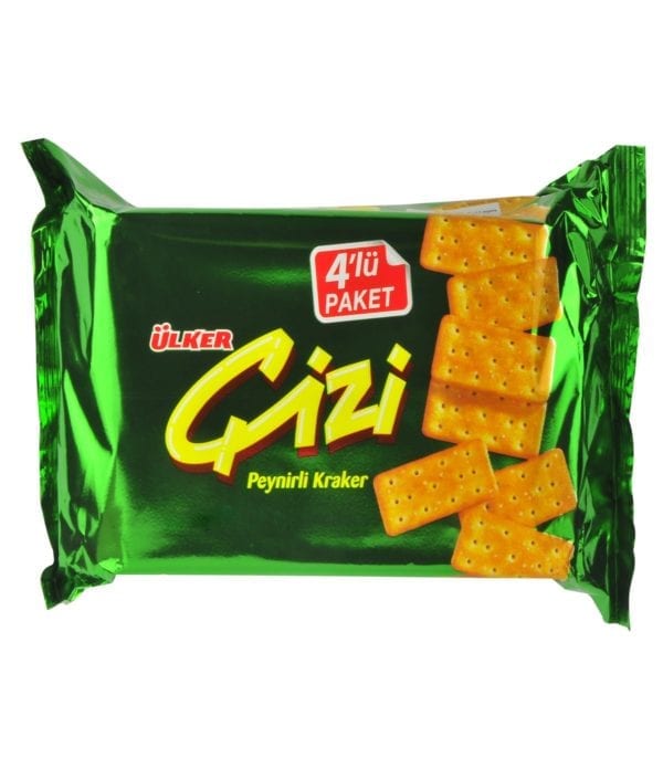 Ulker Cizi Cracker 4 packs
