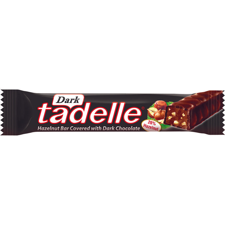 Tadelle Hazelnut Bar with Dark Chocolate