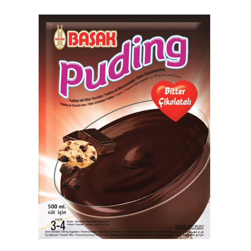 Başak Puding Bitter Çikolatalı