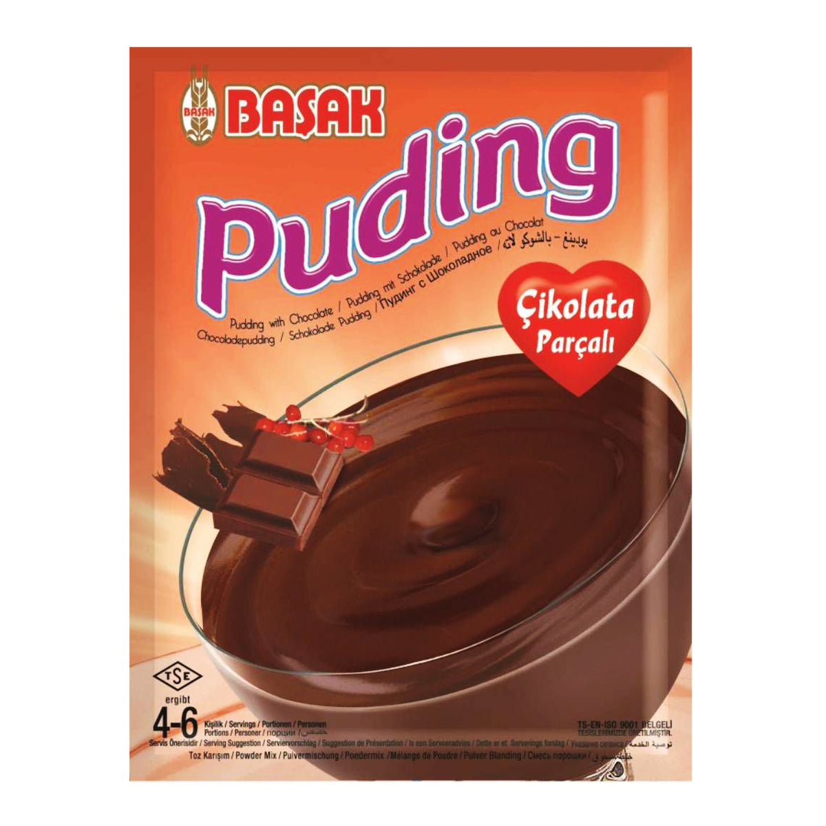 Bașak Puding Çikolatalı Puding
