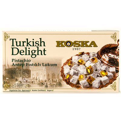 Koska Türk Lokumu Antep Fıstıklı