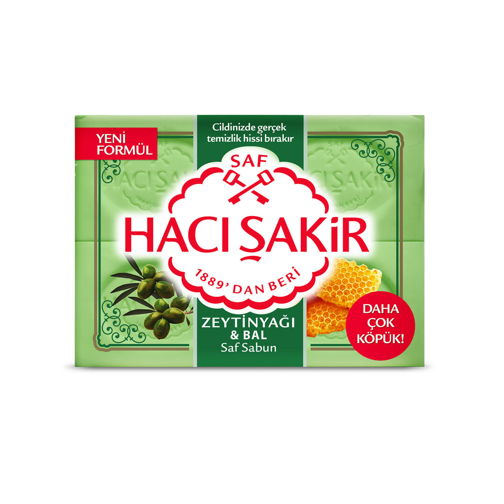 Hacisakir Soap Zeytinyagli & Bal