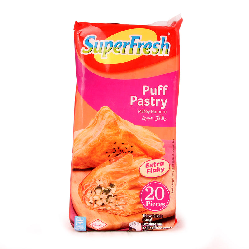 Superfresh Milföy Hamuru