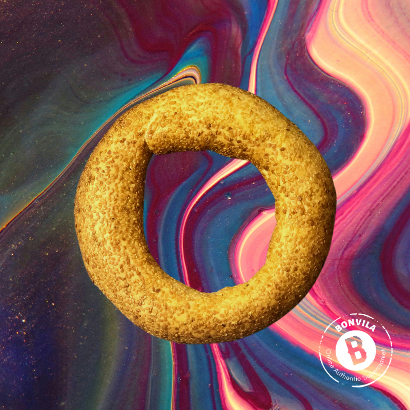Bonvila Sesame Bagel / Pastane Simit (Fresh Daily)