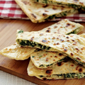 Ev Yapımı Gözleme Peynirli ve Ispanaklı