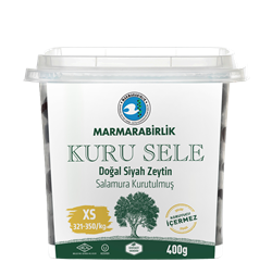 Marmarabirlik Dry Cured Black Olives XS 400g