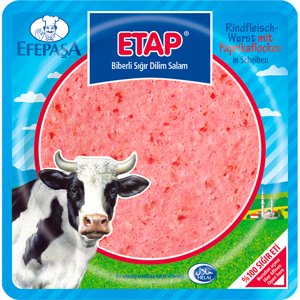 Efepasa Etap Beef Sliced Salam