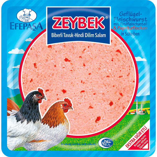 Efepaşa Zeybek Türkiye Dilimlenmiş Salam