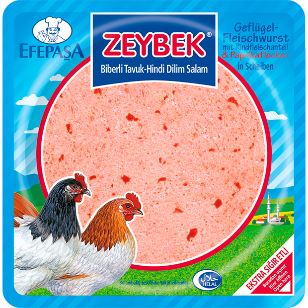 Efepasa Zeybek Turkey Sliced Salam