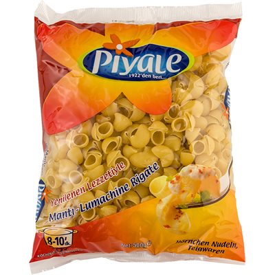 Piyale Pasta Manti Lumachine Rigate