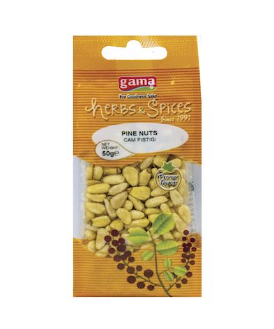 Gama Pine Nuts - Cam Fistigi