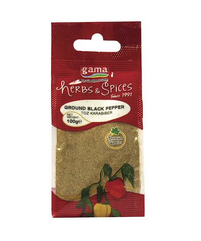 Gama Ground Black Pepper