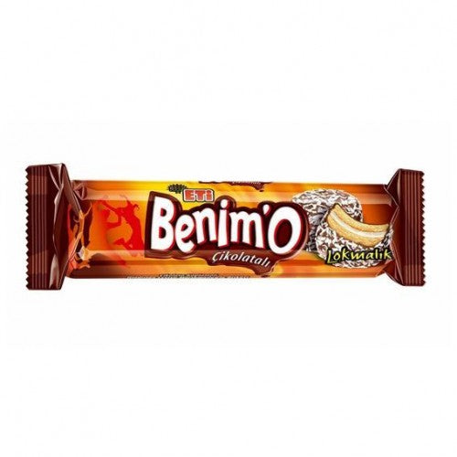 Eti Benimo With Chocolate and Coconut