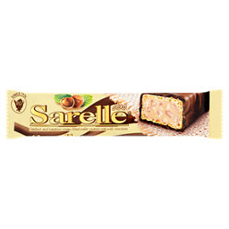 Sarelle Hazelnut and Milk Chocolate Cream Filled Wafer Covered Milk Chocolate DUO