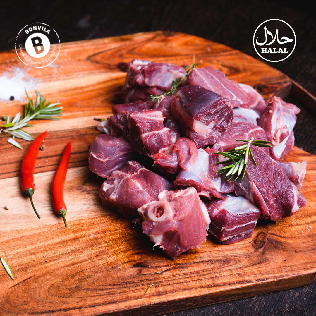 Bonvila Diced Beef