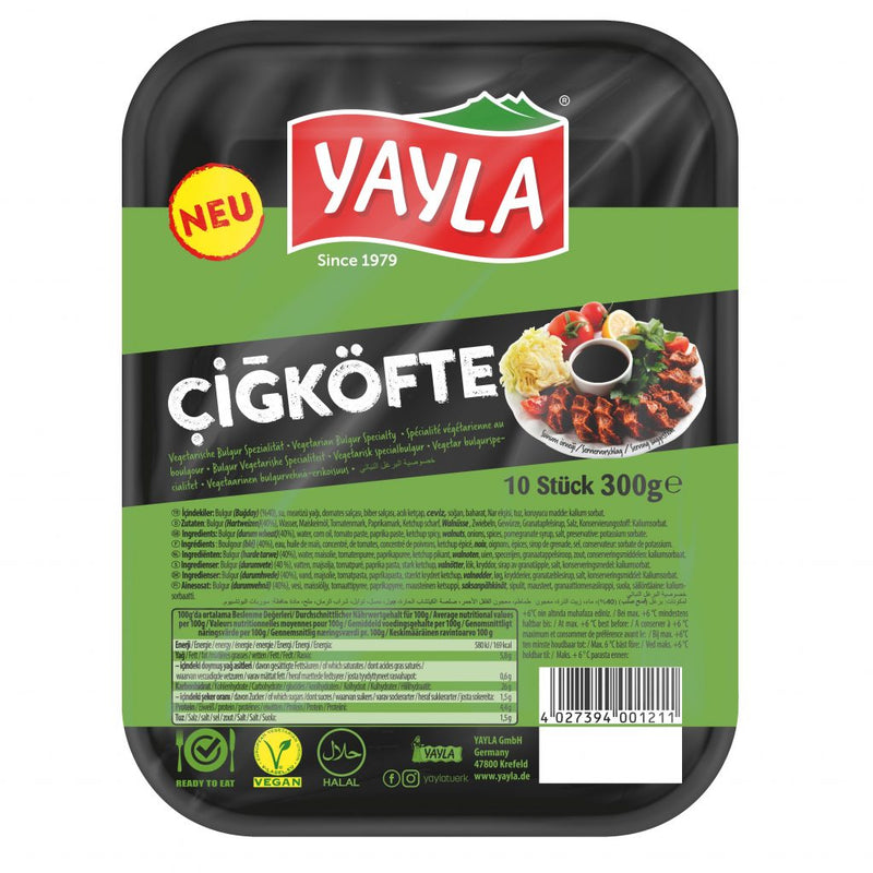 Yayla Çiğ Köfte