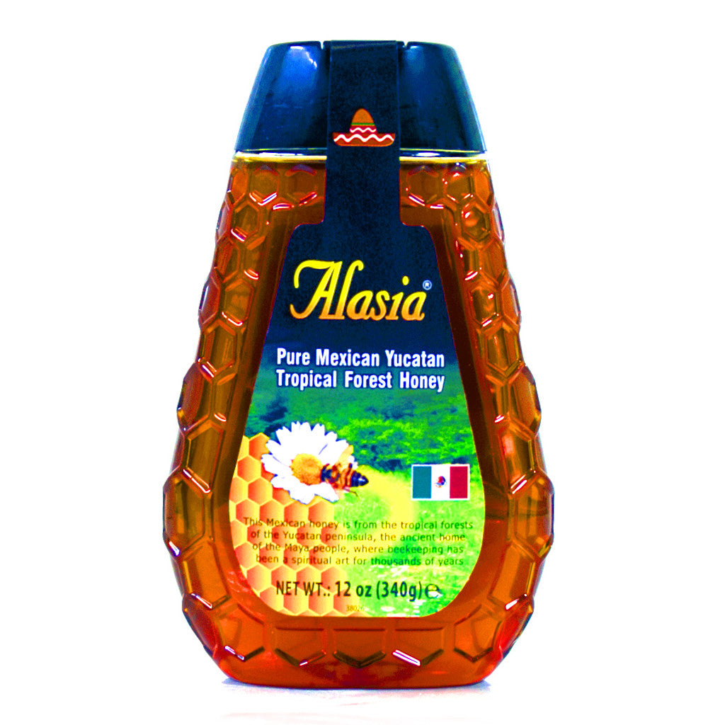 Alasia Mexican Yucatan Tropical Honey Squeezer