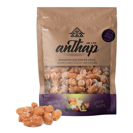 Anthap Roasted and Salted Peanuts with skin