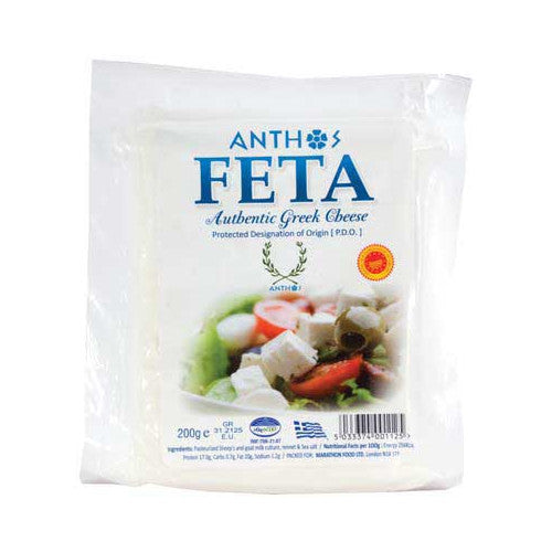 Anthos Greek Feta Cheese