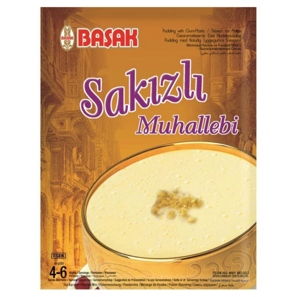 Basak Dessert Sakizli Muhallebi (Mastic Flavoured Pudding)
