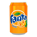 Fanta Portakal Gazlı İçecek Kutusu