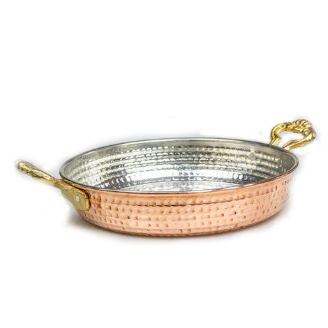 Copper Frying Pan Bakir Sahan 20