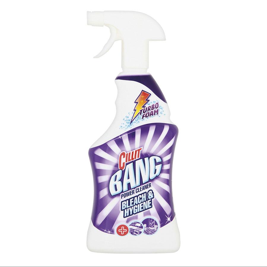 Cillit Bang Wc Cleaner Bleach & Hygiene